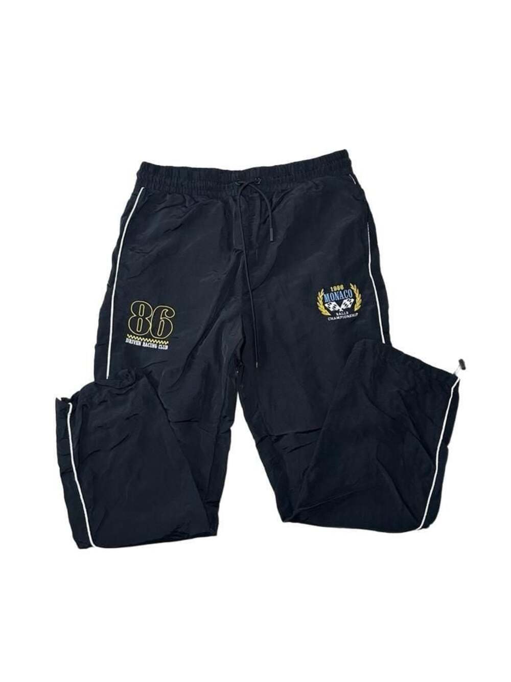 Driven 1986 Monaco Rally Championship Black Track Pants